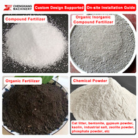 Mesin Granulator Tekan Rol Ganda untuk Produksi Pupuk Kalium Klorida - Dijual Murah