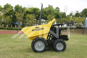 Мини-самосвал ANT с полным приводом и легким поворотом, мотор-колесо BY350, редуктор, подшипник – 1 год гарантии для удобной транспортировки - Product Image 2