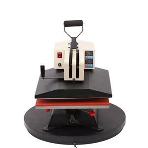 Máquina de Prensa de <span class=keywords><strong>Calor</strong></span> con Cabezal Oscilante de 38x38cm para Impresión de Camisetas Personalizadas con Presión Ajustable - Product Image 5