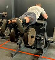 Nouvel équipement de fitness : Machine combinée Hyperextension dorsale et Développeur de fessiers et de muscles ischio-jambiers