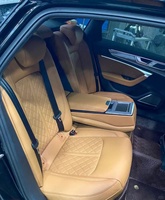 Nouvelle Conception 2025 – Housses de Sièges Arrière et Housses de Sièges Conducteur de Luxe – Kit de Mise à Niveau Intérieur pour Mercedes Classe G G Wagon W463 W464