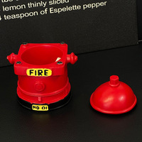 Nouvelles Cendrieres Créatives en Résine 2026 en Forme de Borne d'Incendie pour la Maison et les Restaurants – Accessoires Fumeurs