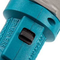 Meuleuse d'Angle Compacte Sans Fil Professionnelle 800W à Moteur Sans Balais avec Interrupteur à Glissière, Outil Léger sur Batterie pour Projets de Bricolage