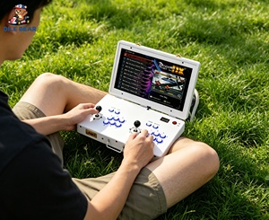 Console Arcade Portatile HD con Schermo da 21 Pollici, 30000 Giochi, Pandora Saga DX Plus, Pieghevole, Retro, per Ufficio e <span class=keywords><strong>Bar</strong></span> - Product Image 5