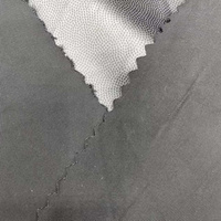 Tissu 100% polyester, imperméable, jacquard à grille, pour vêtements et textiles d'extérieur