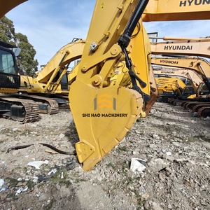 Excavadora Hidráulica Caterpillar Cat336D Usada con Pintura Original Importada, Cucharón de 1.2m, Peso Operativo de 36 Toneladas, Potencia de 157kW, PLC, Rodamientos - Product Image 3