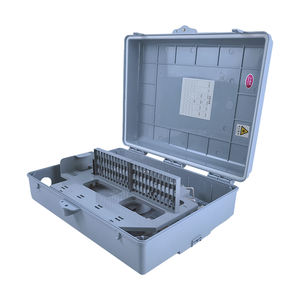 Boîte de distribution de fibre FTTH extérieure Offre Spéciale 32/48 ports prix usine fermeture de fibre étanche avec 24 adaptateurs <span class=keywords><strong>SC</strong></span> UPC - Product Image 4