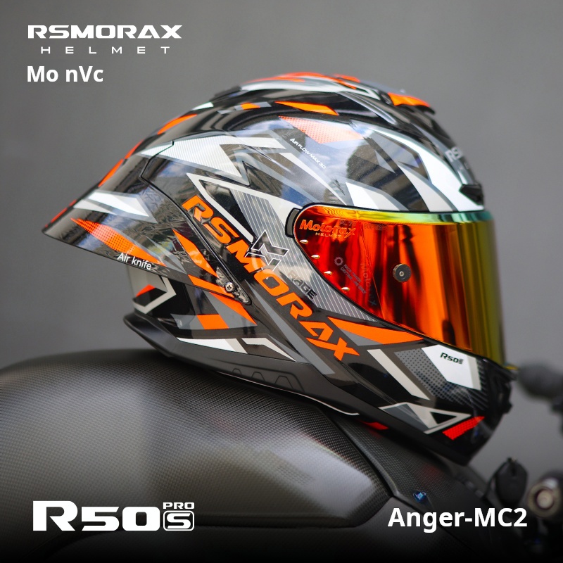 Mc2 en colère avec galvanoplastie rouge