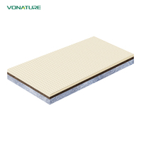 100% fibre de coco naturelle de coco de haute qualité exportation pour meubles de maison-matelas lits parc et école/hôpital utilisation pas cher