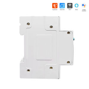 TUYA 63A TOMZN 1P + N WIFI Interruptor inteligente Medidor de energía Disyuntor de medición Relé de protección contra fugas de corriente de voltaje MCB - Product Image 4
