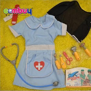 शीर्ष बेच बच्चों नाटक खेलने सेट प्लास्टिक खिलौना नर्स सेट रोल प्ले नि: शुल्क - Product Image 2