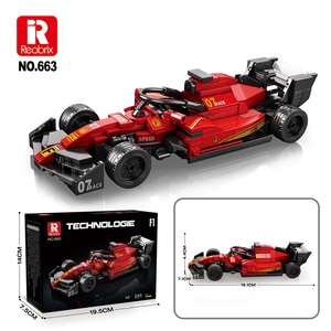 Ensemble de blocs de construction de voitures de course MOC Technologie Speed Race Car, kit de briques de voitures de course, modèles de supercars/<span class=keywords><strong>F1</strong></span>/hipercars à collectionner pour garçons - Product Image 2
