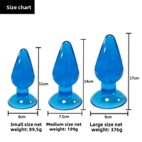 Dispositif de plaisir personnel Easy Clean Gay Sex Jiu Xi, dilatateur anal, plug à ventouse géant, jouet pour femme et homme, 100% étanche, vaginal