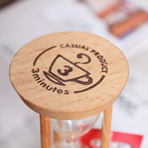 Minuteur à sable créatif moderne <span class=keywords><strong>de</strong></span> haute qualité avec logo personnalisé, cadre en bois, pour la décoration <span class=keywords><strong>de</strong></span> la maison et du salon - Product Image 3