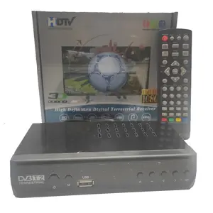 Fornitura diretta in fabbrica GX6701 DVB-T2/C TV digitale terrestre HD set-top box supporta WiFi box t2 tiger set top box