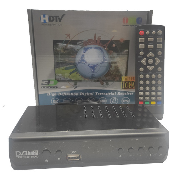 Factory Direct Supply GX6701 DVB-T2/C Terrestrial Digital TV HD Set-top Box Supports WiFi Box T2 tiger Set Top Box