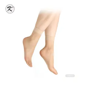 KH- L044 pura calcetines de nylon 100 Calcetines de las mujeres calcetines delgados
