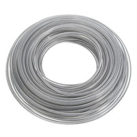 Fil de rechange long pour débroussailleuse 3mm/2.7mm en fil d'acier pour tondeuse à gazon et débroussailleuse avec service de soudure