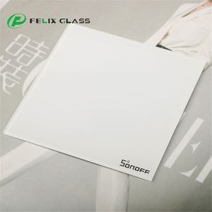 Best Selling Custom Tempered Glass Plate for Smart Touch <b>Switch</b> - Product Image 3