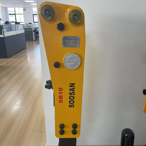 Marteau hydraulique de démolition pour béton de type ouvert, pour la construction, pour excavatrices de 0,8 à 2,5 tonnes, neuf - Product Image 1