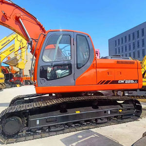 Doosan รถขุด DX225LC DX225มือสอง Doosan 225ตีนตะขาบรถขุด Dx225lc มือสอง - Product Image 1