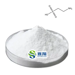 Taurine Food Grade 99% Taurine Powder Wholesale Best Price CAS 107-35-7 Bulk Taurine Powder