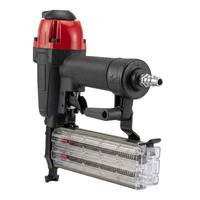 Cloueuse pneumatique TOUA F50 calibre 18 avec construction en alliage d'aluminium, longueur de clou de 2 pouces, capacité de 100 clous pour le travail du bois