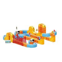 Bloques de Construcción Magnéticos Versátiles DIY, Set de Vías de Tren 3D, Juguete Creativo de Ensamblaje, Juguetes Educativos STEM para Niños, Regalo