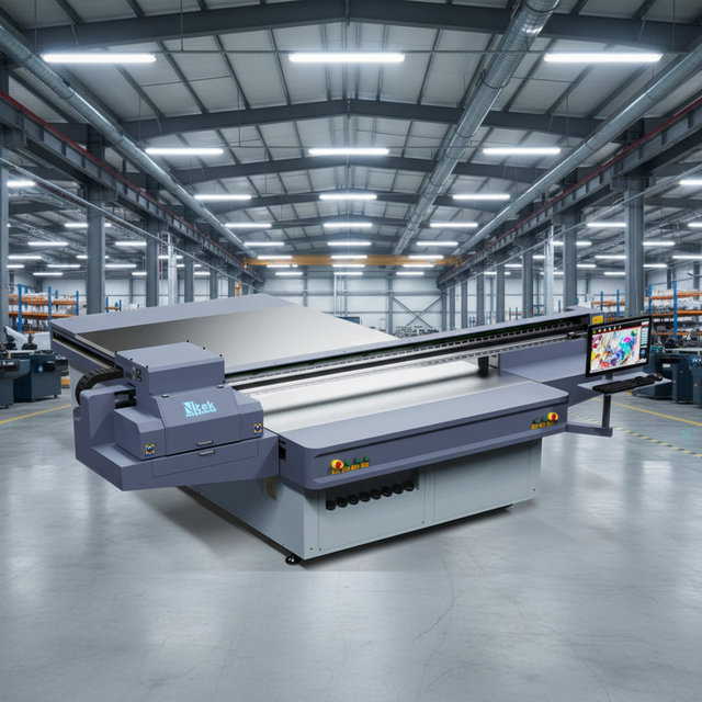 RICOH Heads Large Format UV Flatbed Printer Machine Wood Acrylic ABS Foam Board Printer