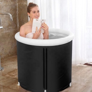 Bañeras Portátiles de PVC Grandes para Baño de Hielo, Recuperación Física, Terapia de Inmersión en Frío, Ducha - Product Image 5