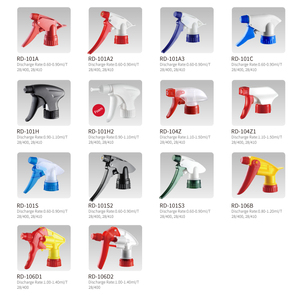 300ml10oz tùy chỉnh Trắng rỗng nhựa PE Spray Chai với kích hoạt Phun - Product Image 5