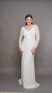 Vestido de satén de alta calidad con cintura ajustable y diseño de espalda profunda Elegante atuendo de noche de fiesta - Product Image 4