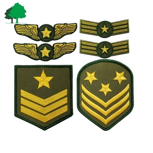 Miếng Vá Vai Nhân Viên Tùy Chỉnh Trực Tiếp Từ Nhà Sản Xuất Miếng Vá An Ninh Cho Đồng Phục - Product Image 1