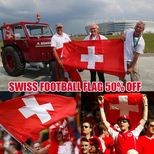 Drapeau de l'équipe de football <span class=keywords><strong>suisse</strong></span> 3*5 pieds, drapeaux suisses pour le corps, 48 équipes, drapeau à main, extérieur, housse de <span class=keywords><strong>voiture</strong></span> <span class=keywords><strong>suisse</strong></span> - Product Image 3