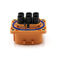 Connecteur rapide haute tension Interlock mâle femelle multipôle Hv 1 Pin automobile