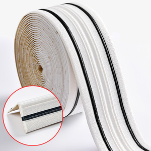 Cornice Adesiva 3D per Soffitto, Striscia Decorativa Impermeabile per Soggiorno, Soffitto Semplice 14 CM * 9 Metri - Product Image 2