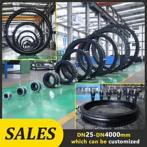 Rubber Expansion Joint Price Single-sphere Floating Flange Hypalon Rubber Expansion Joint Epdm Rubber Expansion Joint