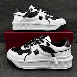 Baskets décontractées de marque de créateur originales de haute qualité, style urbain, avec amorti, empeigne en maille, semelle épaisse, intemporelles - Product Image 1