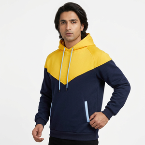 Sudaderas Ligeras de Invierno para Hombre, 100% Algodón, Media Cremallera, Impresión Digital, Teñido Liso, Alta Calidad, Mejor Moda, Mejor Precio - Product Image 1