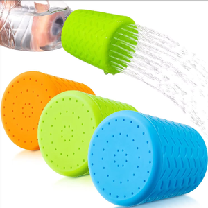 Silicone Portable <b>Pet</b> Shower Sprayer, Outdoor Dog Cat <b>Bath</b> <b>Cleaning</b> Sprinkler, Reusable Bottle Attachment <b>Pet</b> Grooming Supplies - Product Image 3