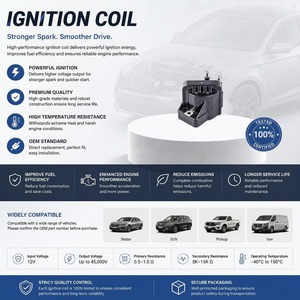คอยล์จุดระเบิดคุณภาพแท้ 10472401 สำหรับอะไหล่ระบบเครื่องยนต์ Buick Regal 10472401 มีสินค้าในสต็อก - Product Image 4