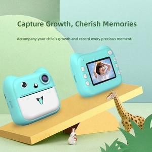 Kamera Instan Printer Thermal Tanpa Tinta Gaya <span class=keywords><strong>Polaroid</strong></span> 2400W untuk Hadiah Liburan dan Bermain Anak - Product Image 4