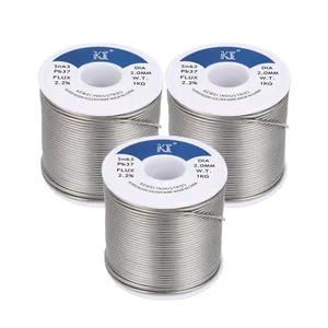 Premium Solder Wire 3.0mm Tin Lead 50/50 Pure Solder Wire Sn50 Pb50 for Stained Glass Soldering