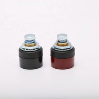 Conectores de Cable de soldadura de tipo europeo, rojo y negro, certificado CE RoHS, DKJ35-50