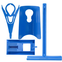 Chausse-pied en plastique durable pour personnes âgées, aide à la mobilité, 3 étapes faciles, option de logo personnalisé, échantillon disponible, usage domestique