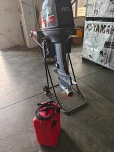 Moteur Bateau Pas Cher en Promotion, Hors-Bord In-Bord à Essence 40 Chevaux <span class=keywords><strong>Plaque</strong></span> de Tableau Arrière Arbre L/S Fabriqué en Chine - Product Image 3