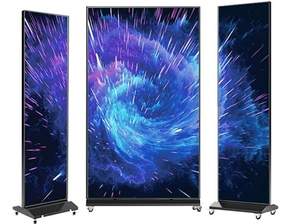 Nhà máy di chuyển trong nhà GoB p1.8 P2 p2.5 P3 kích thước khác nhau độ sáng cao quảng cáo kỹ thuật số đầy đủ màu sắc dẫn Áp phích Màn hình hiển thị - Product Image 4