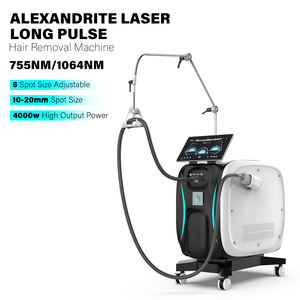 1064 Nd Yag 755 Alex Lange Pulsmachine Schoonheidsapparatuur Professionele Alexander Alexandriet <span class=keywords><strong>Laser</strong></span> 755nm Haarverwijderingskaars - Product Image 1