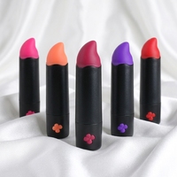 Leistungsstarker Bullet-Vibrator Erotikspielzeug für Erwachsene Silikon Austauschbarer Vibrations-Lippenstift Mini-Vibrator Sexspielzeug für Frauen