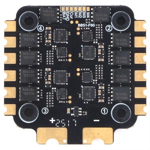 โดรนแข่ง FPV รุ่น HOSHI <span class=keywords><strong>Skystars</strong></span> <span class=keywords><strong>F405</strong></span> V2 F60 พร้อมรีโมทคอนโทรล ตัวควบคุมการบินทำจากพลาสติก ABS และชุดควบคุม ESC พร้อมชุด Versus SpeedyBee Stack - Product Image 4